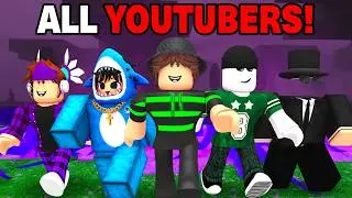 5 YOUTUBERS Speedrun HARD MODE in 99 Nights in the Forest!