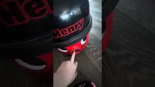 My 1997 Henry #henryhoover#numatic 