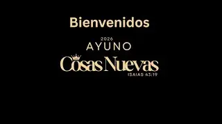 Dia #5 Ayuno Congregacional  || 01/16/26