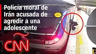 Acusan a la policía de la moral de Irán de dejar en coma a una chica por no usar velo