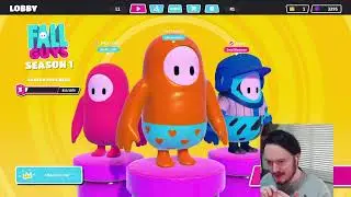 LIVE - Fall Guys with Viewers! - Fall Guys PS4 Gameplay