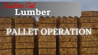 Pallet Material Operation | Custom Cut Lumber