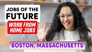 Best Work from Home Jobs in Boston, Massachusetts (YOU CAN DO RIGHT NOW!)