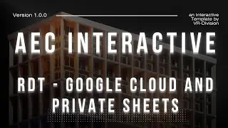 30.4 RDT - Google Cloud and Private Sheets