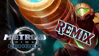 Agon Wastes (Bustello Synthwave Remix) - Metroid Prime 2