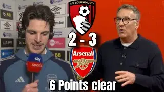 Paul Merson AMAZED by Declan Rice! Bournemouth 2&ndash;3 Arsenal | Full Reactions
