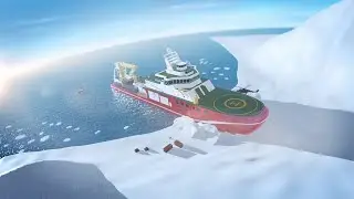 'Boaty McBoatface': RSS Sir David Attenborough sets sail for sea trials