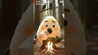 Rice Ball Rick vs The Wild 🌲🍙 Camping Chaos