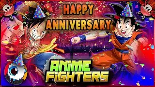 Anime Fighters Simulator 1 Year Anniversary* How To Prepare For The Event (Update 29)