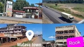 Malava town in 2023//From Kaburengu interchange to Malava town via Butali market, Kakamega county.