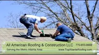 Atlanta Roof Repair - All American Roofing and Construction   TopAtlantaRoofing com 770 653 8888