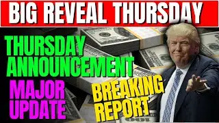 &ldquo;Massive Thursday Reveal: Is More Stimulus on the Way?&rdquo;