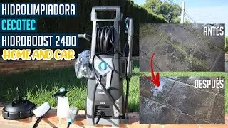 💦 HIDROLIMPIADORA CECOTEC HIDROBOOST 2400 HOME AND CAR UNBOXING REVIEW