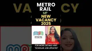 Metro Rail Recruitment 2025 |#mp #metrorail #job #viralshorts #viralshort #shortsfeed #shorts #rrb
