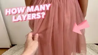 Забавное и милое платье-туту #founditonamazon #tutudress #tutu #girldress #tulledress #commissionsearned