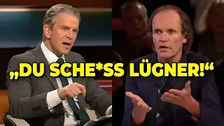 Olaf Schubert st&uuml;rmt nach heftiger Auseinandersetzung aus der Markus Lanz Show