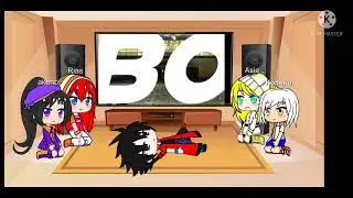 El clan gremory y goku reaccionan a WOLTEAM(especial 1.000 subscriptore🤩😎🥳)