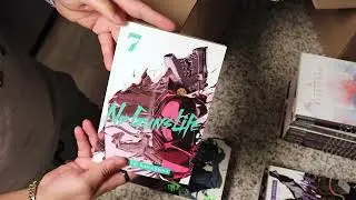 Quick Manga Haul and Unboxing #manga #anime #haul Happiness Manga