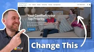 LIVE: Digital Marketing for HVAC Business - Complete AUDIT of Website