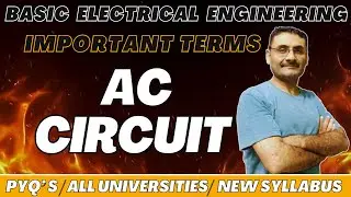 AC Circuits | Wave Form | Instantaneous Value | Time Period | Frequency | Phase | Cycle | BEE