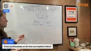 Chegg Gen Chem Office Hours w/ Corinne - We're Live, Ask Away!