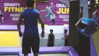 Trampoline Park - Zero Gravity Zone