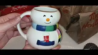 TIM HORTONS CHRISTMAS ORNAMENT AND MUG RELEASE 2023