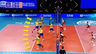 TOP 20 ALL TEAM ATTACKS | Most Creative Volleyball Actions !!!