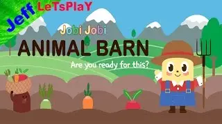 Jobi's Animal Barn by Yellephant Kids Games -  Сарай для животных Жоби