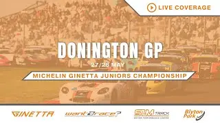 2023 Michelin Ginetta Junior Championship &ndash; Round 8 &ndash; Live from Donington Park