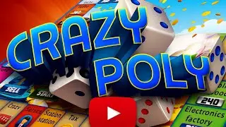 🔥 Crazy Poly Gameplay | Fun Monopoly Style Game 🎲 | #gameing #AllGamePlayer0 #trial 