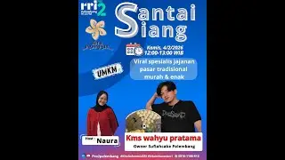SANTAI SIANG