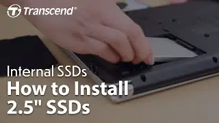 Transcend SSD -- Easy to Upgrade Your Computer