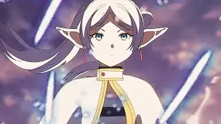 Frieren, breaks the strongest magic barrier | Frieren: Beyond Journey's End