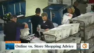 Online vs. in-store shopping