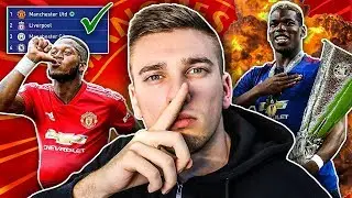 VRACAMO SE NA **PRVO MJESTO U PL** ! NAPADAMO TITULU EUROPSKE LIGE 🔥 MAN UNITED KARIJERA #16