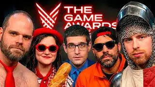 5 HORAS de live do THE GAME AWARDS 2025 resumidas em 14 MINUTOS