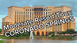 Moderate Resort Tour - Coronado Springs