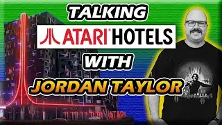 ATARI HOTELS Interview with Jordan Taylor Live!