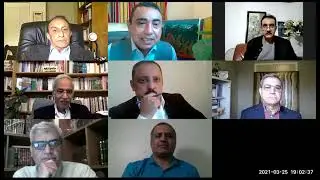 تكريم شاعرالعرب  د. عبدالعزيزالمقالح من أصدقاء أوفياء و المنتدى العربي الأوروبي للسينما والمسرح