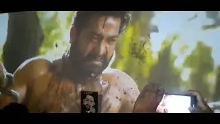 ntr entry secne |rrr theatre response |theatre response |ntr rajamouli ram charan