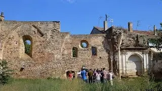 Antiguo templo del convento franciscano de Soria
