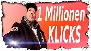1 Millionen Klicks | Vielen Dank | Klickgeil
