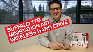 Buffalo MiniStation Air 1TB Wireless Hard Drive For Wireless Multimeida Streaming Overview - PCM