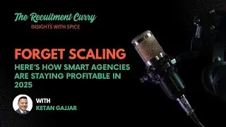 Forget Scaling: Here's How Smart Recruitment Agencies Are Staying Profitable In 2025 #recruiting