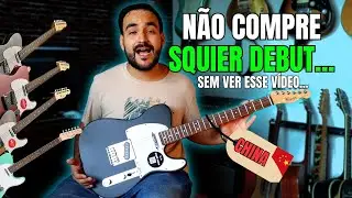A Telecaster MAIS BARATA da Squier by Fender... S&oacute; tem o nome?