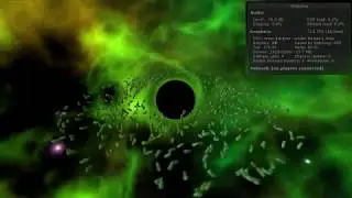 Black Hole Shader 3D - Showcase