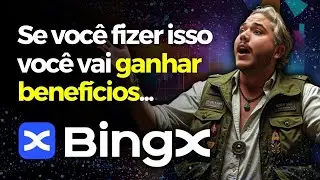 Como Comprar e Vender Criptomoedas por PIX ? Tutorial BingX