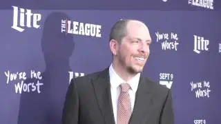 Stephen Falk at the Premiere Of FXX's The League Final Season And You're The Worst 2nd Season at Bru