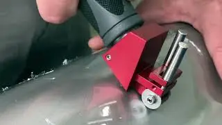 CC 5000 CrossCut Tester - How to get perfect results on curved surfaces